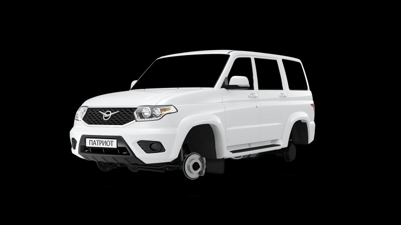 Patriot with automatic transmission
